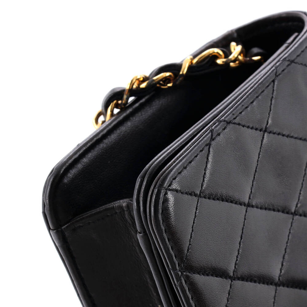 Chanel Vintage Full Flap Bag Quilted #253036C35B - Picture 6 of 7